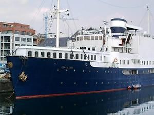 Floatel Diamond Princess Hotel Antwerp Exterior photo